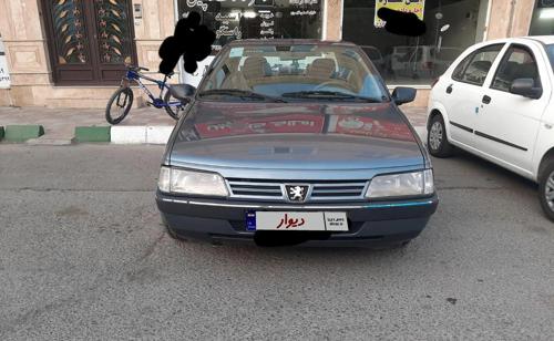 پژو 405 GLX - دوگانه سوز LPG، مدل ۱۳۹۶