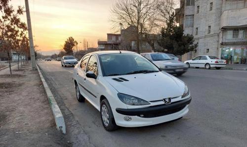 پژو 206 SD V8، مدل ۱۳۹۵
