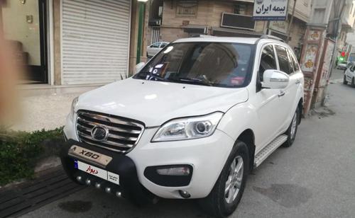 لیفان X60 خوش رخ بی رنگ ( نقد+معاوضه)