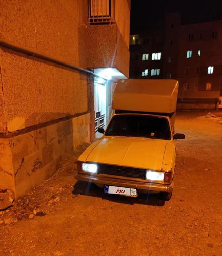 پیکان، مدل ۱۳۸۶دوگانه کارخانه