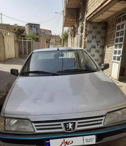 پژو 405 GLX - دوگانه سوز CNG، مدل ۱۳۸۹