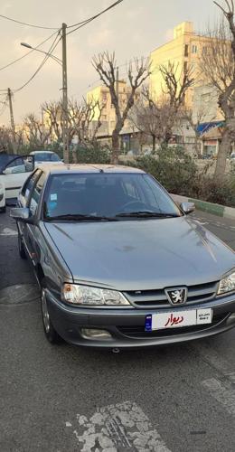 پژو پارس ساده، مدل ۱۳۸۶ ... بدون ضربه و تصادف