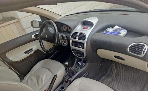 پژو 206 SD V8، مدل ۱۳۹۰