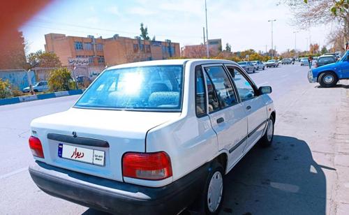 پراید 131 SE، مدل ۱۳۹۰