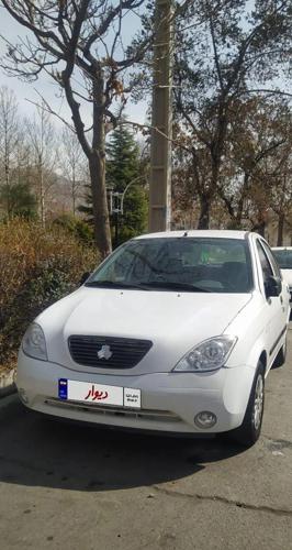 تیبا صندوق‌دار SX، مدل ۱۳۹۱