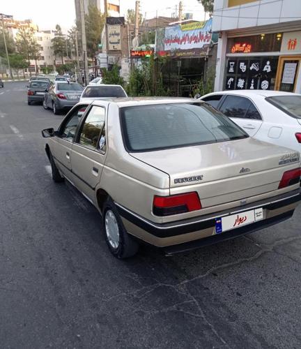 پژو 405 GLX بنزینی، مدل ۱۳۸۴