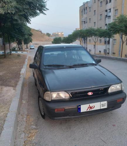 پراید صندوق‌دار بنزینی، مدل ۱۳۸۳