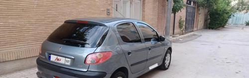 پژو 206 تیپ ۵، مدل ۱۳۹۳