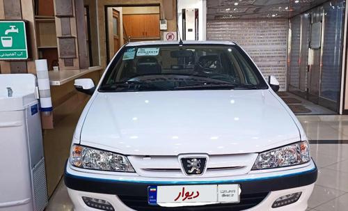 پژو پارس موتور جدید XU7P (سفارشی)، مدل ۱۴۰۲