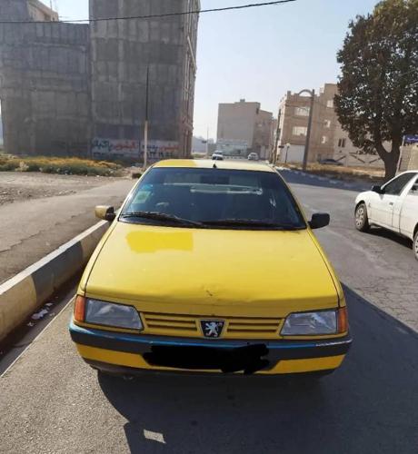 پژو 405 GLX - دوگانه سوز CNG، مدل ۱۳۹۰