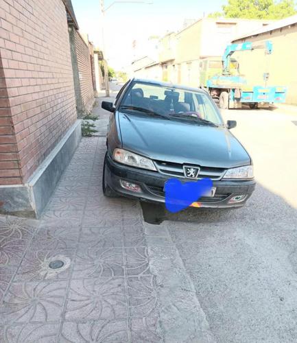 پژو پارس ساده، مدل ۱۳۸۷