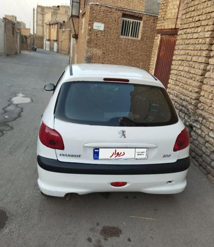 پژو 206 تیپ ۲، مدل ۱۳۸۲