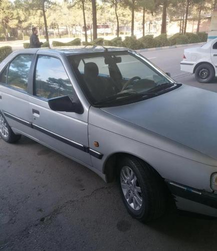 پژو 405 GLX - دوگانه سوز CNG، مدل ۱۳۹۶ اتاق تعویض