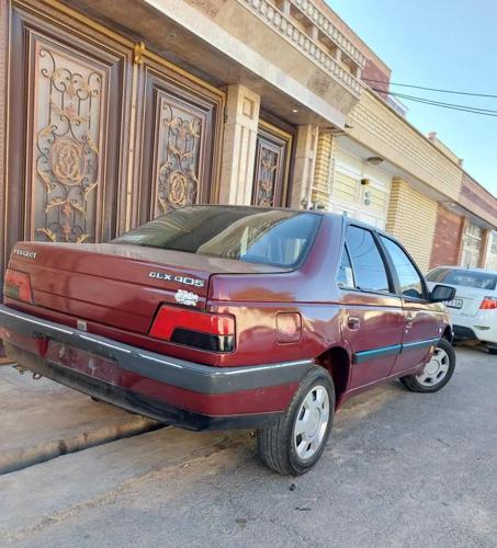 پژو 405 GLX بنزینی، مدل ۱۳۷۹