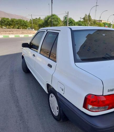 پراید 131 SE، مدل ۱۳۹۶