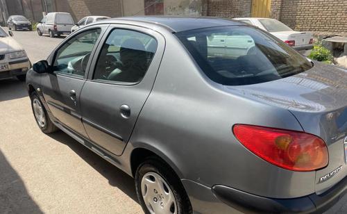پژو 206 SD V8، مدل ۱۳۹۳
