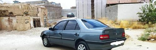 پژو 405 SLX بنزینی، مدل ۱۳۹۳