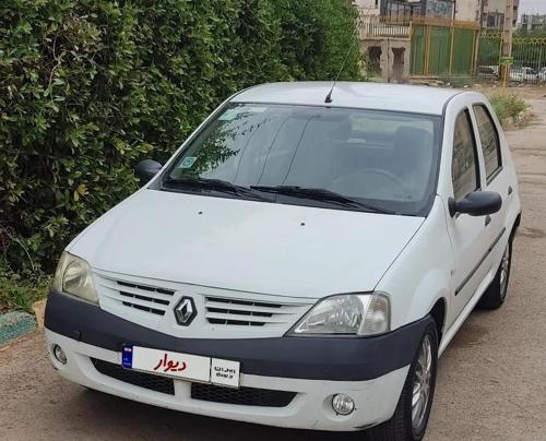 رنو تندر 90 E2 بنزینی، مدل ۱۳۹۰