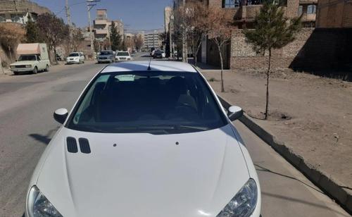 پژو 206 SD V8، مدل ۱۳۹۶
