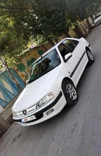 پژو پارسTu5مدل۹۴گازسیمی فابریک خانگی