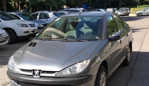 206 SDV8 مدل 1395