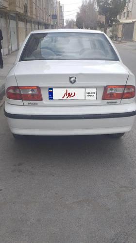سمند LX ساده، مدل ۱۳۹۶