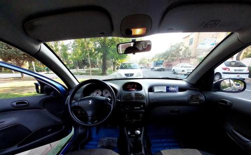 پژو 206 SD V8، مدل ۱۳۹۳