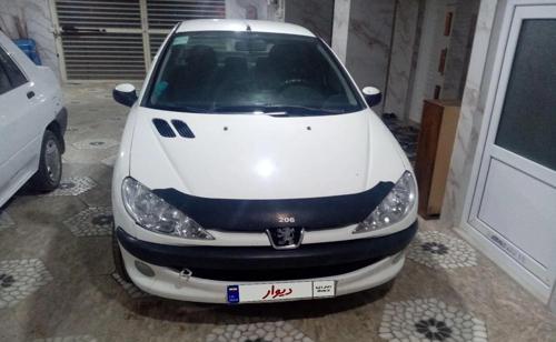 پژو 206 SD V8، مدل ۱۳۹۲