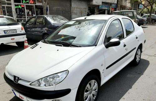 پژو 206 SD V8، مدل ۱۳۹۸