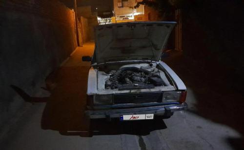 پیکان دوگانه سوز CNG، مدل ۱۳۸۳