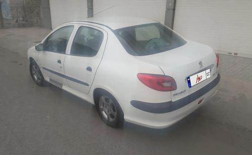 پژو 206 SD V8، مدل ۱۳۹۵