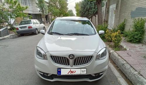 برلیانس H330 اتوماتیک 1650cc مدل 1400