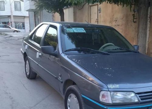 پژو 405 GLX - دوگانه سوز CNG، مدل ۱۳۹۷