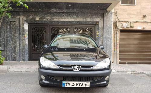 پژو ۲۰۶ sd v8 مدل ۹۶