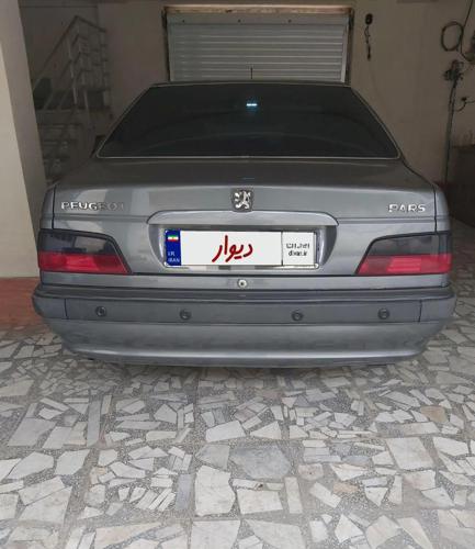 پژو پارس سال، مدل ۱۳۹۳