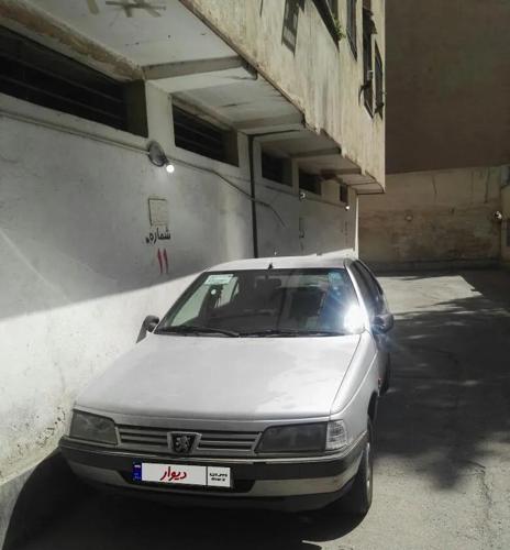 پژو 405 GLX بنزینی، مدل ۱۳۸۶