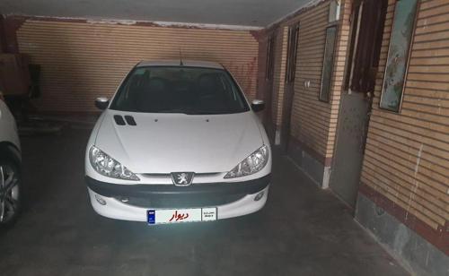 پژو 206 SD V8، مدل ۱۳۹۵