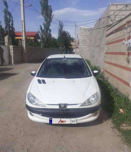 پژو 206 تیپ ۵، مدل ۱۳۹۳
