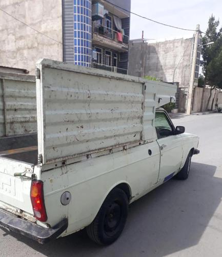 پیکان وانت دوگانه سوز CNG، مدل ۱۳۸۸