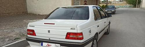 پژو 405 SLX بنزینی، مدل ۱۳۹۵