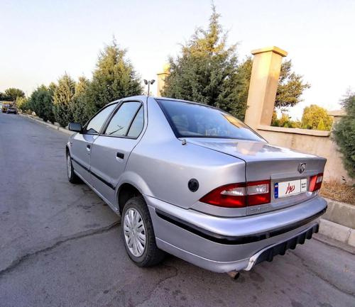 سمند LX EF7 گازسوز، مدل ۱۳۸۳