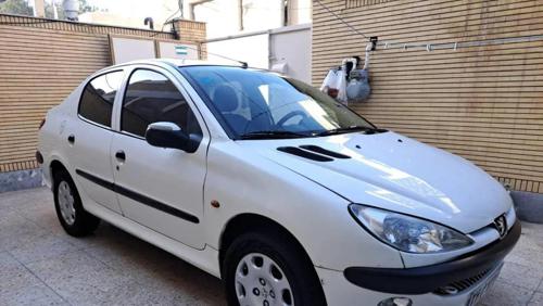 پژو 206 SD V8، مدل ۱۳۸۹