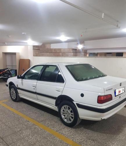 پژو پارس دوگانه سوز، مدل ۱۳۸۹