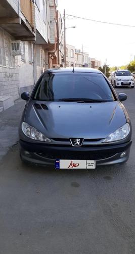 پژو 206 SD V8، مدل ۱۳۸۶