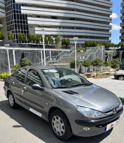 پژو 206 SD V8، مدل 1393 بی رنگ