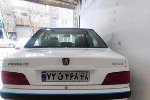 پژو پارس tu5 صفر ۱۴۰۲