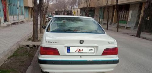 پژو پارس ساده، مدل ۱۳۸۹)توکرم)