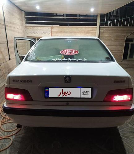 پژو پارس سال، مدل ۱۳۹۶