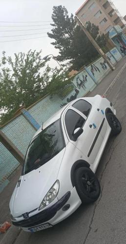 پژو 206 SD v8 ۱۳۸۹