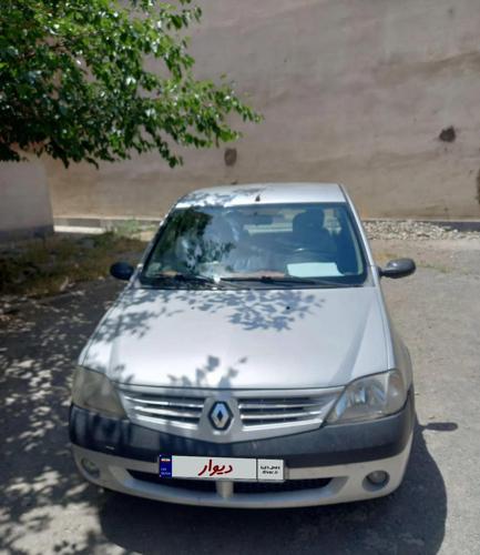 رنو تندر 90 E2 بنزینی، مدل ۱۳۸۶